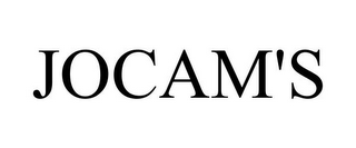 JOCAM'S