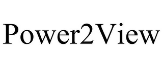 POWER2VIEW