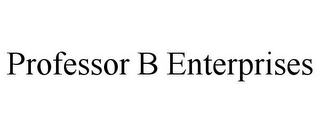 PROFESSOR B ENTERPRISES