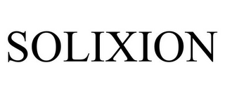 SOLIXION