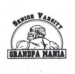 SENIOR VARSITY GRANDPA MANIA