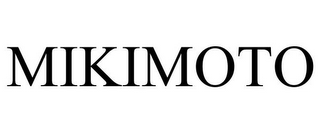 MIKIMOTO