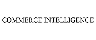 COMMERCE INTELLIGENCE