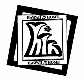 HAWAII IS HOME HIH HAWAII IS HOME