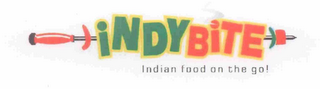 INDYBITE INDIAN FOOD ON THE GO!