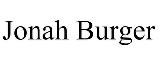 JONAH BURGER