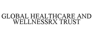 GLOBAL HEALTHCARE AND WELLNESSRX TRUST