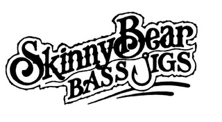 SKINNY BEAR BASS JIGS