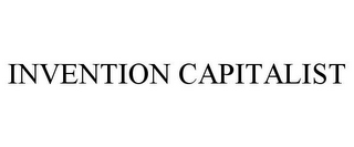 INVENTION CAPITALIST