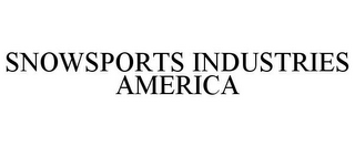 SNOWSPORTS INDUSTRIES AMERICA