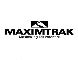 MAXIMTRAK MAXIMIZING F&I POTENTIAL