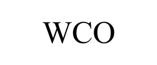 WCO