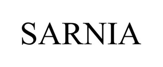 SARNIA
