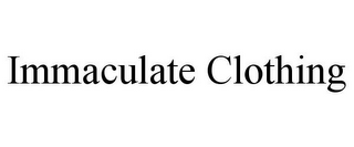 IMMACULATE CLOTHING