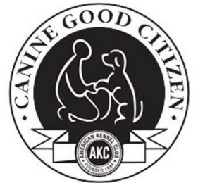 CANINE GOOD CITIZEN AKC AMERICAN KENNELCLUB FOUNDED 1884