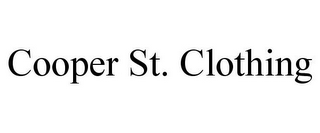 COOPER ST. CLOTHING