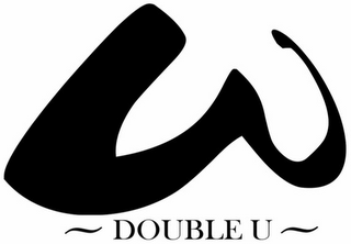 W ~DOUBLE U~