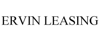 ERVIN LEASING