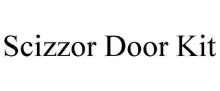 SCIZZOR DOOR KIT