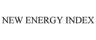 NEW ENERGY INDEX