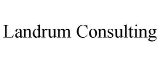 LANDRUM CONSULTING