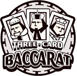 THREE · CARD BACCARAT