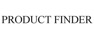 PRODUCT FINDER