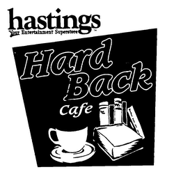 HASTINGS HARD BACK CAFE