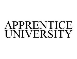 APPRENTICE UNIVERSITY