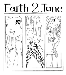 EARTH 2 JANE