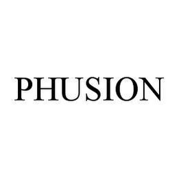 PHUSION