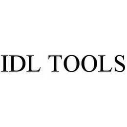 IDL TOOLS