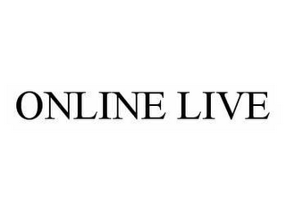 ONLINE LIVE