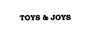 TOYS & JOYS