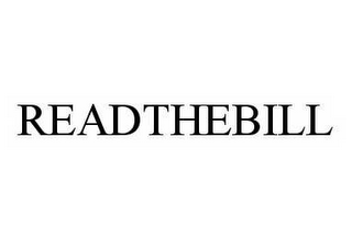 READTHEBILL