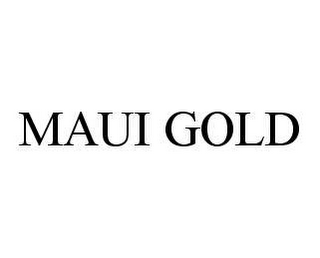 MAUI GOLD