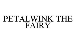 PETALWINK THE FAIRY