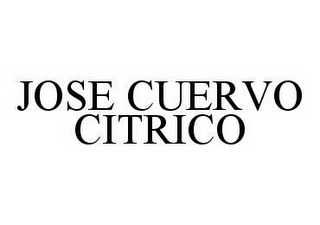 JOSE CUERVO CITRICO