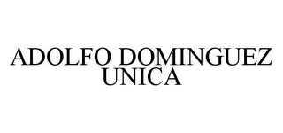 ADOLFO DOMINGUEZ UNICA