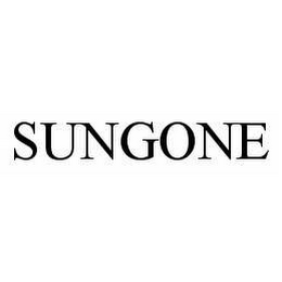 SUNGONE