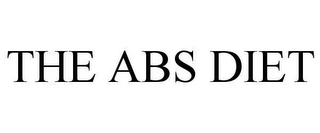 THE ABS DIET