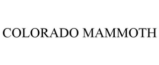 COLORADO MAMMOTH