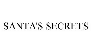 SANTA'S SECRETS