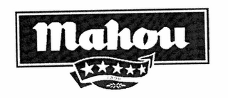 MAHOU 1890