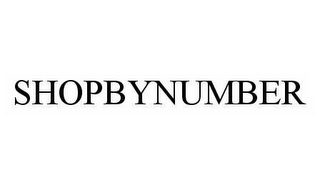 SHOPBYNUMBER