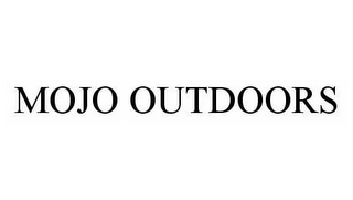 MOJO OUTDOORS