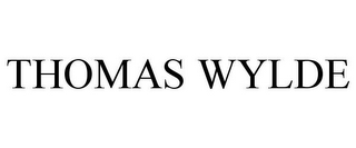 THOMAS WYLDE