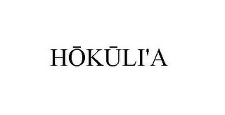 HOKULI'A