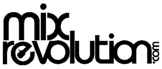 MIX REVOLUTION.COM