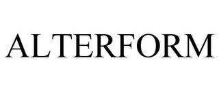 ALTERFORM